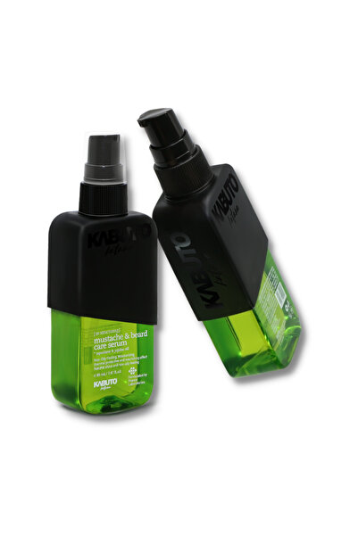 Kabuto Katana KABUTO Ser pentru îngrijirea mustății și a bărbii 85ml