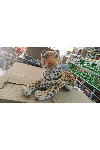 Kayra Toy Plush Cute Lying Tiger Sleeping Companion 45 cm