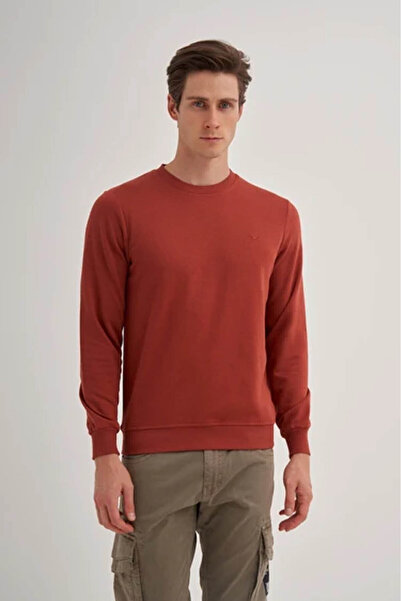 Cazador Slim Fit Tile Men's Sweatshirt 56100