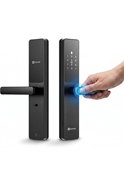 GENERAL قفل ذكي EZVIZ Y2000، قفل باب ذكي 7 في 1 ولوحة مفاتيح دخول بدون مفتاح،...