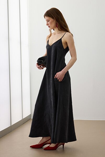 BABOKAH Tencel™ Maxi Elbise