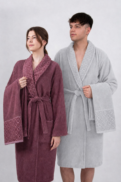 Güvenal September |   Family Bathrobe Set |   Bathrobe |   Bathrobe Set |   D...