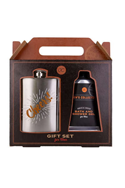 ACCENTRA Set cadou AC pentru bărbați: Gel de baie și de duș 60ml și Flacon 115ml