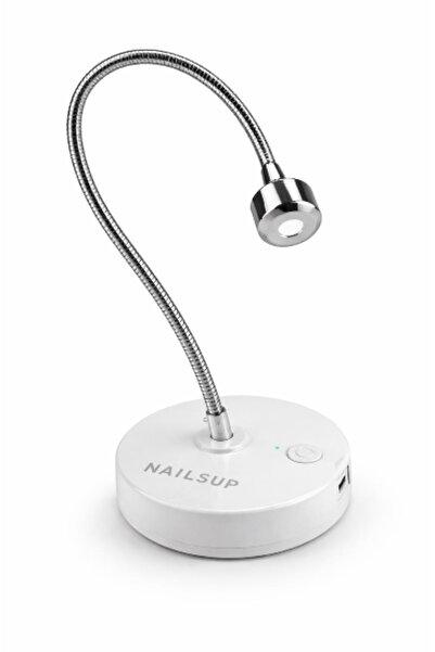 NAILSUP PROFESSIONAL Lampă UV/LED Mini Reîncărcabilă USB NAILSUP Albă 6W pent...