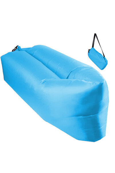 OEM Saltea gonflabila tip sezlong Lazybag material rezistent umflare fara pompa