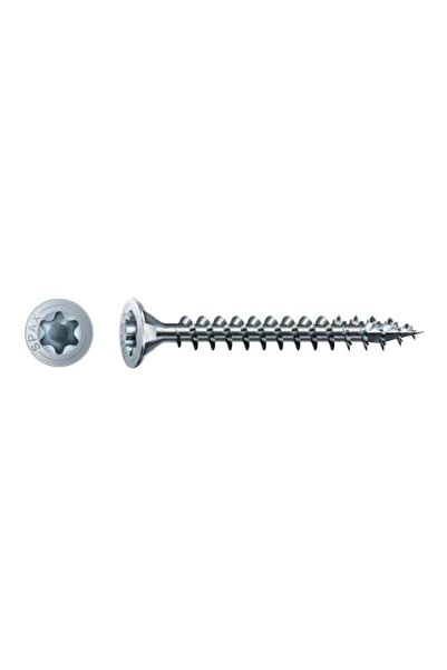 Spax WIROX MINI Șuruburi pentru lemn 3.5x45mm, Albe, 200 bucăți