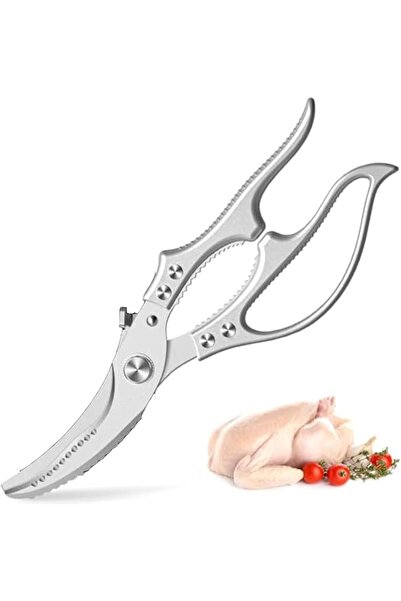 GENERAL Poultry Shears, Food-Safe Kitchen Scissors, Heavy Duty Cooking Scisso...