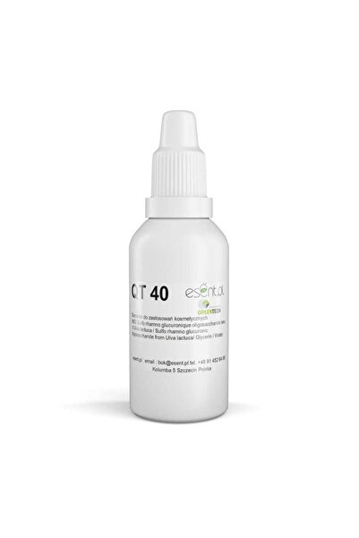 Greentech QT 40 ®   10 ml. Modelarea conturului facial.