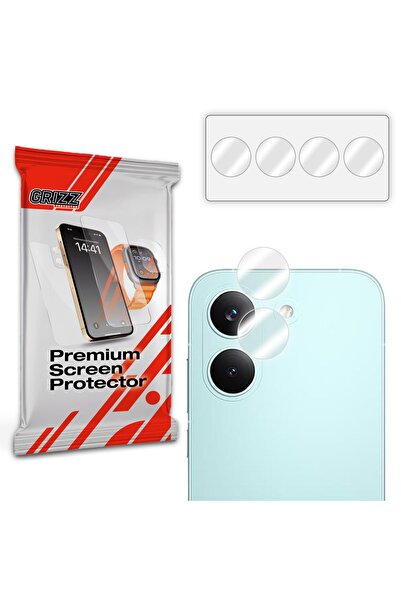 Grizz Glass GrizzGlass HybridGlass Camera Lens Protector 2-Pack for Xiaomi Po...