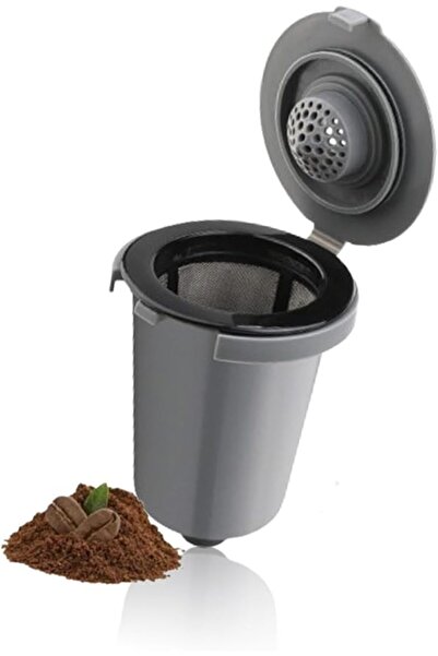 GENERAL Reusable Grey Filter Cup - Easy to Clean, Fits Most Models, Reduces W...