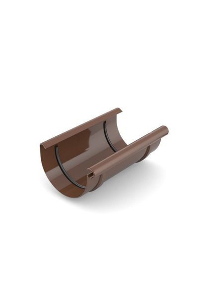 Bryza Conector jgheab 125mm Bronz