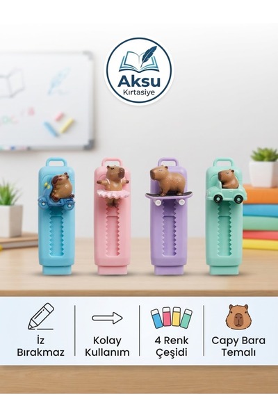 Kids Like Capy-Maceracı Silgileri! -1 Adet