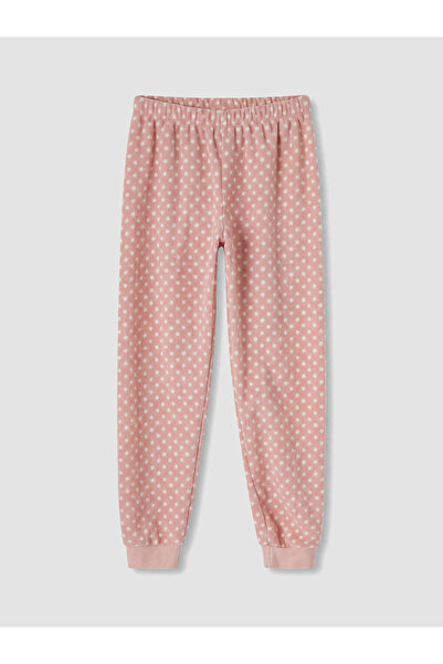 LC Waikiki Polka Dot Girls' Pajama Bottoms
