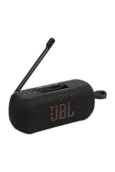 JBL Radio portabil Tuner 3, DAB/DAB+/FM, Bluetooth, Auracast, Autonomie a bat...