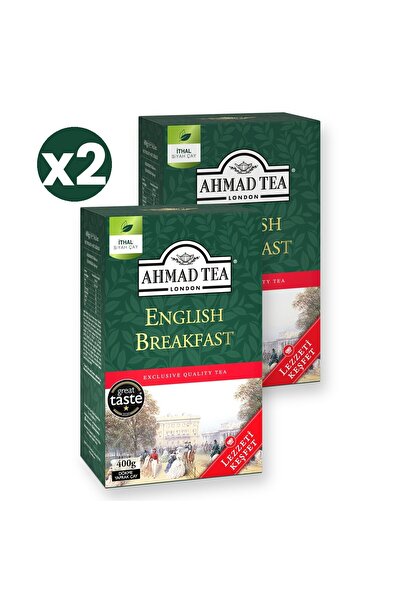 Ahmad Tea English Breakfast 400 G Dökme Çay 2'li Ekonomik Paket – Toplam 800 ...