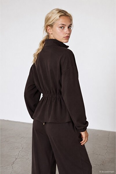 Quzu High Collar Jacket