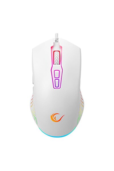 Rampage Carbon 3lü Set SMX-G68 Mouse 300350 Mousepad RGB Q Gaming Oyuncu Red Switch Klavye