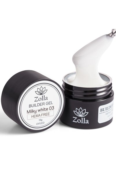 zolla Gel UV Fără HEMA 15g, 03