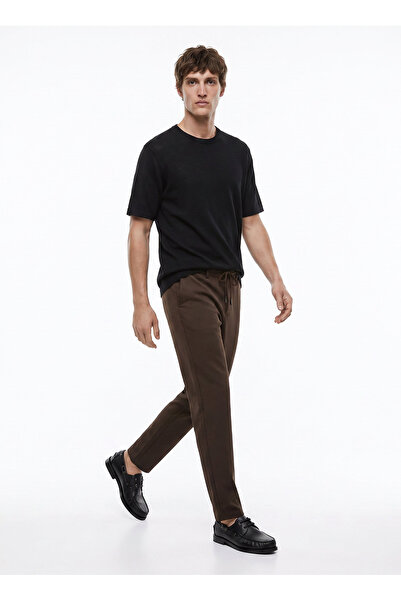 ALTINYILDIZ CLASSICS Kahverengi Erkek Jogger Pantolon ACE001262038