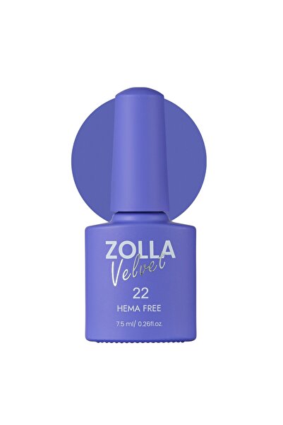 zolla Oja semipermanenta Velvet Hema Free 22