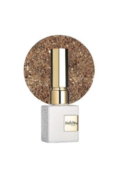 NAILSUP PROFESSIONAL Ojă Semipermanentă NAILSUP Gold Is Your Reflection 49, 8 ml