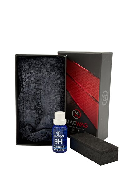MACWAG Ceramic Coating Box 20 ml Profesyonel Nano Seramik Kaplama Kiti
