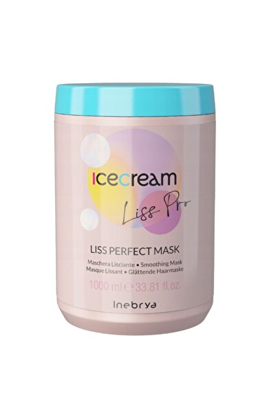 Inebrya IceCream Liss Mască de netezire 1000ml