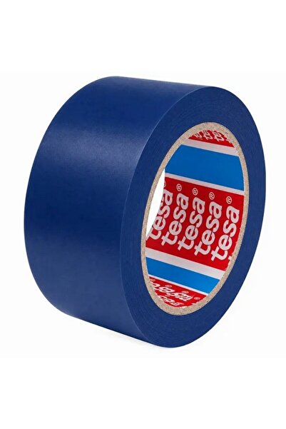 Tesa Banda Adeziva pentru Marcare si Semnalizare, 33 m x 50 mm, Albastra