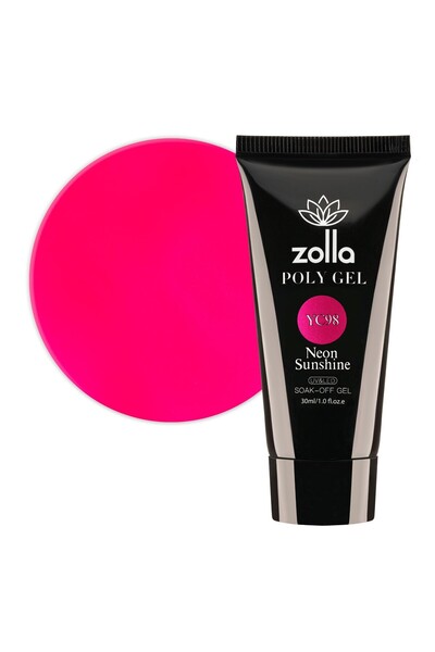 zolla Polygel Neon Sunshine YC098, 30ml