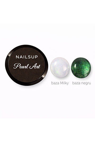 NAILSUP PROFESSIONAL Gel de constructie UV/LED NAILSUP Pearl Art 15g 06