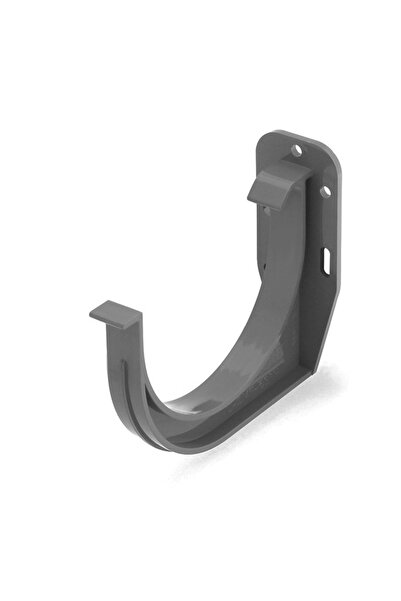 Bryza Suport de jgheab frontal din PVC de 100 mm, grafit