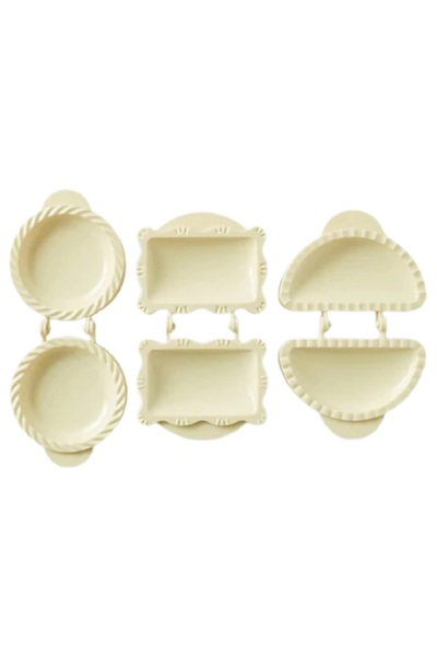 DAVIDAMI CONCEPT Set 3 Forme Patiserie pentru Tarte, Placinte, Foietaje si St...