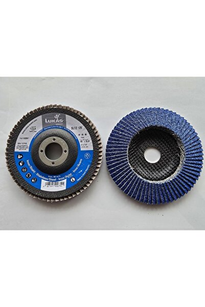 Lukas Disc lamelar din zirconiu 125 mm, granulație 40