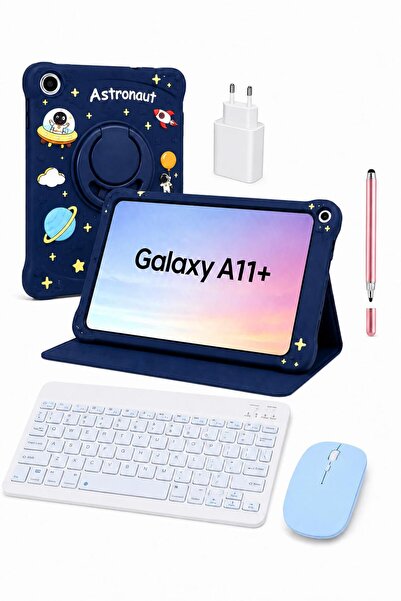 Samsung Galaxy Tab A11 Plus 11'' 8GB 256GB TABLET+KILIF+KLAVYE+MOUSE+ŞARJ BAŞ...