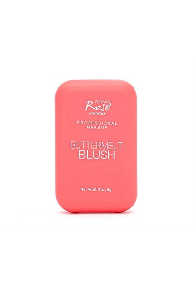 DNZ BEAUTY Rose Aynalı Mat Allık No:4