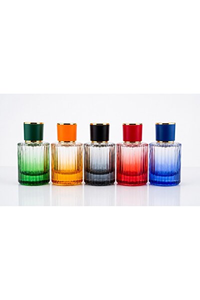 ANADOLU PARFÜM Anadol Parfüm – 6’lı Şişe Seti (6 Renk, 50 ml, Sprey Valf).