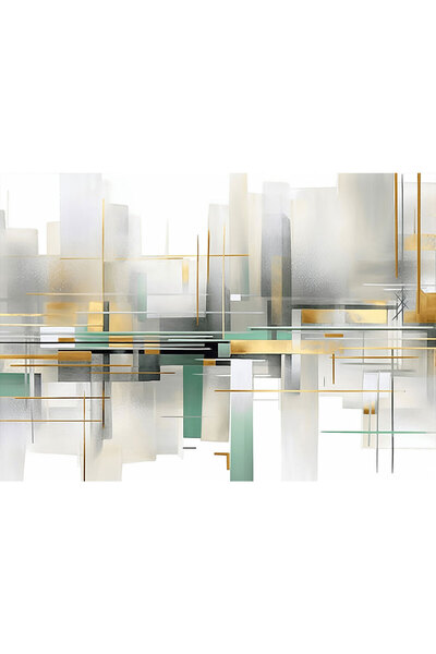 VIODESIGN Fototapet abstract ,autoadeziv, Geometric , multicolor,80x120 cm AB181
