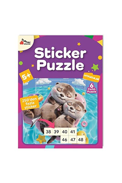 Playever Sticker Puzzle Uykucular