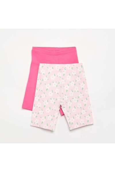 KIABI 2-Pack Cycling Shorts Pink