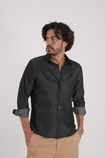 COLORDS Men's Denim Shirt