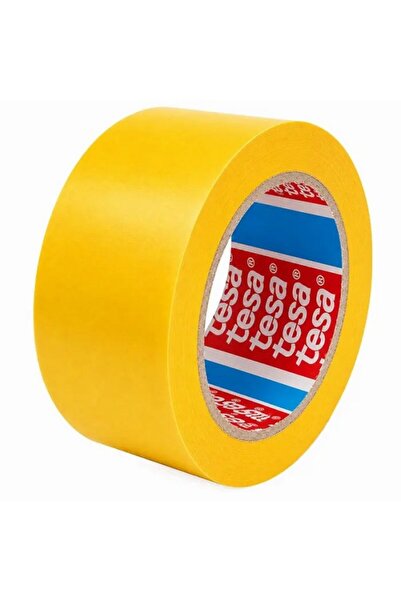 Tesa Banda Adeziva pentru Marcare si Semnalizare, 33 m x 50 mm, Galben