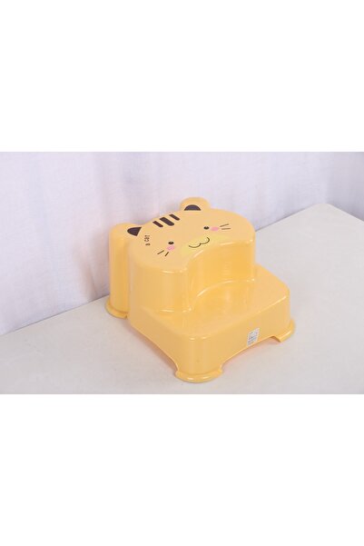 N.zone Double Plastic Children's Step Stool with a Fun and Safe Design, Helps...