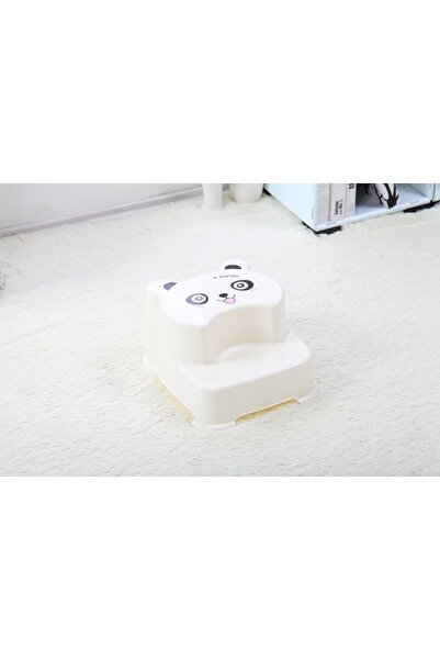 N.zone Double Plastic Children's Step Stool with a Fun and Safe Design, Helps...