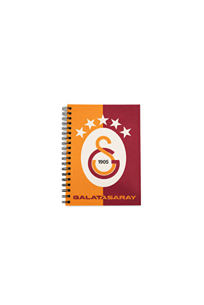 Galatasaray 5 Yıldız A6 10*15 Spiralli Karton Kapak Defter 50311