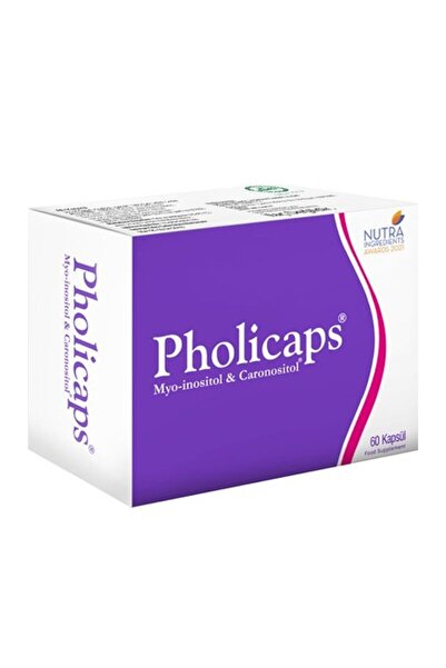 Anti Natural Pholicaps Myo-İnositol + D-Kiro-İnositol 60 Adet
