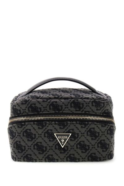 Guess Jacquadr handle beauty bag