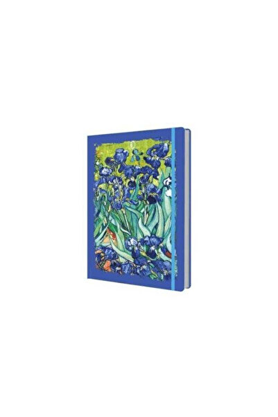 DEFFTER Irises A5 Lastikli Defter
