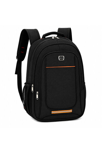 Alessandro DESIGN Rucsac Travel Business BAKU, 48x32x18 cm, Oxford, Negru si ...
