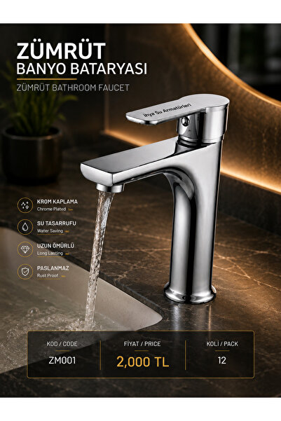 banyo batarysı
