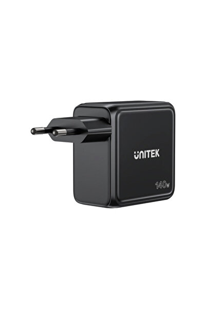Unitek Încărcător GaN de 140W cu afișaj, 3x USB-C